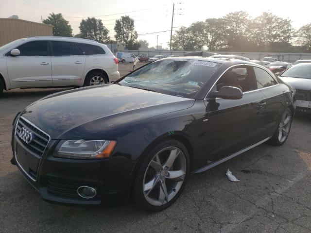 WAUWFAFR1BA013788 - 2011 AUDI A5 PRESTIGE BLACK photo 1