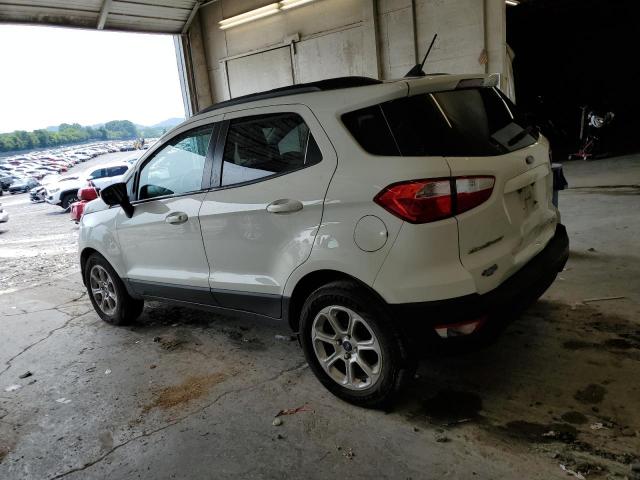 MAJ3P1TE0JC233792 - 2018 FORD ECOSPORT SE Blanco foto 2
