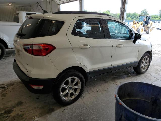 MAJ3P1TE0JC233792 - 2018 FORD ECOSPORT SE Blanco foto 3