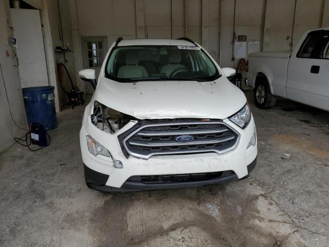 MAJ3P1TE0JC233792 - 2018 FORD ECOSPORT SE Blanco foto 5