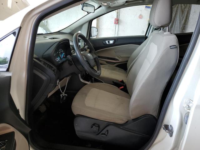 MAJ3P1TE0JC233792 - 2018 FORD ECOSPORT SE Blanco foto 7