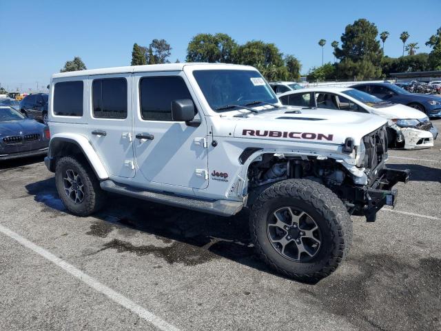 1C4HJXFG3JW266639 - 2018 JEEP WRANGLER RUBICON WHITE photo 4