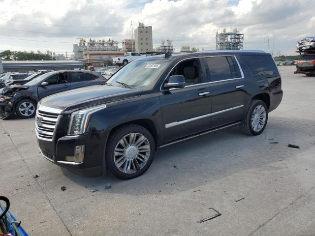 1GYS3KKJ8JR189750 - 2018 CADILLAC ESCALADE ESV PLATINUM შავი ფოტო 1