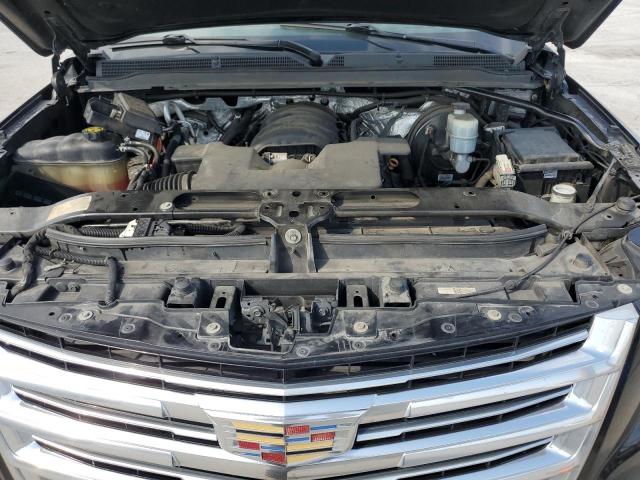 1GYS3KKJ8JR189750 - 2018 CADILLAC ESCALADE ESV PLATINUM შავი ფოტო 12