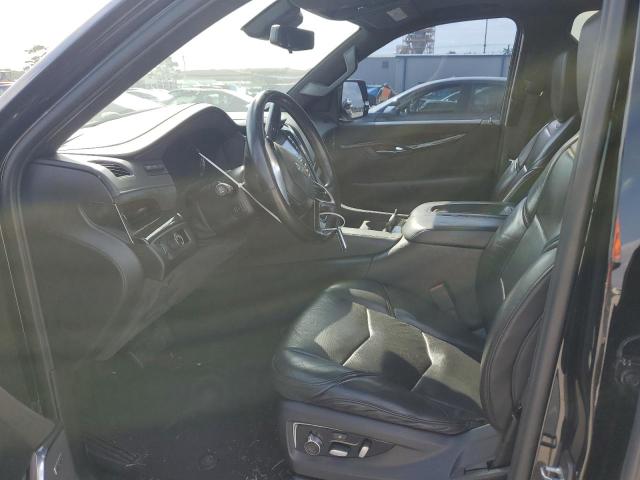 1GYS3KKJ8JR189750 - 2018 CADILLAC ESCALADE ESV PLATINUM შავი ფოტო 7