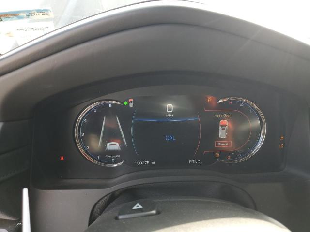 1GYS3KKJ8JR189750 - 2018 CADILLAC ESCALADE ESV PLATINUM შავი ფოტო 9