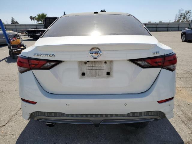 3N1AB8DV3LY237601 - 2020 NISSAN SENTRA SR WHITE photo 6