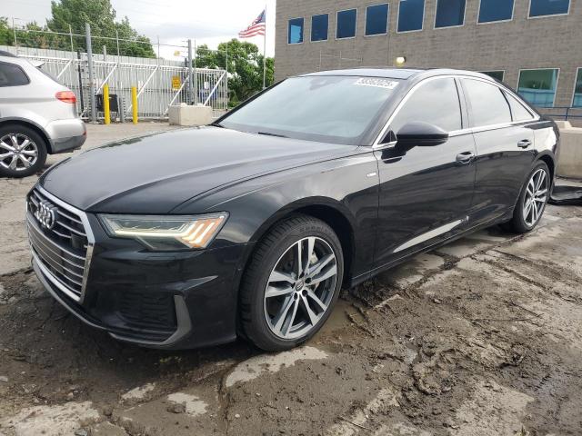 WAUM2AF26KN105591 - 2019 AUDI A6 PRESTIGE შავი ფოტო 1