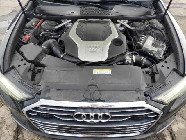 WAUM2AF26KN105591 - 2019 AUDI A6 PRESTIGE შავი ფოტო 11