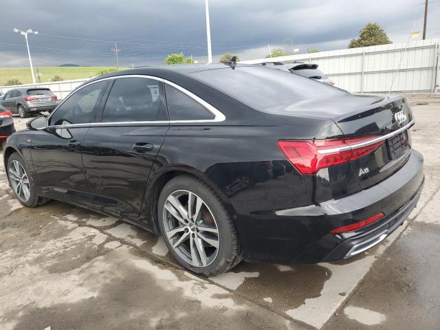 WAUM2AF26KN105591 - 2019 AUDI A6 PRESTIGE შავი ფოტო 2
