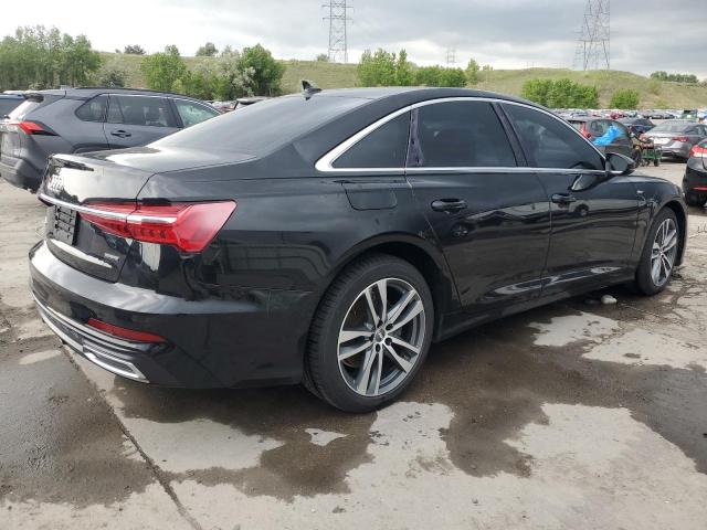 WAUM2AF26KN105591 - 2019 AUDI A6 PRESTIGE შავი ფოტო 3