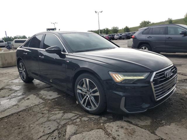 WAUM2AF26KN105591 - 2019 AUDI A6 PRESTIGE შავი ფოტო 4