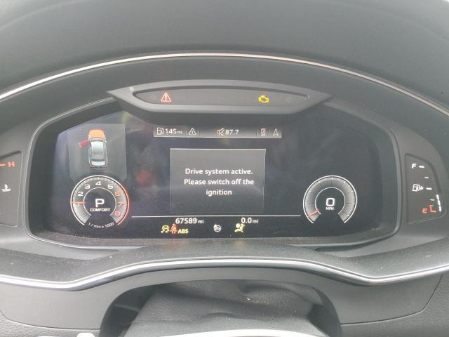 WAUM2AF26KN105591 - 2019 AUDI A6 PRESTIGE შავი ფოტო 9