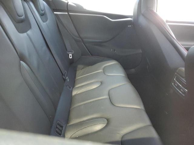5YJSA1CP8DFP07987 - 2013 TESLA MODEL S Կապույտ լուսանկար 10