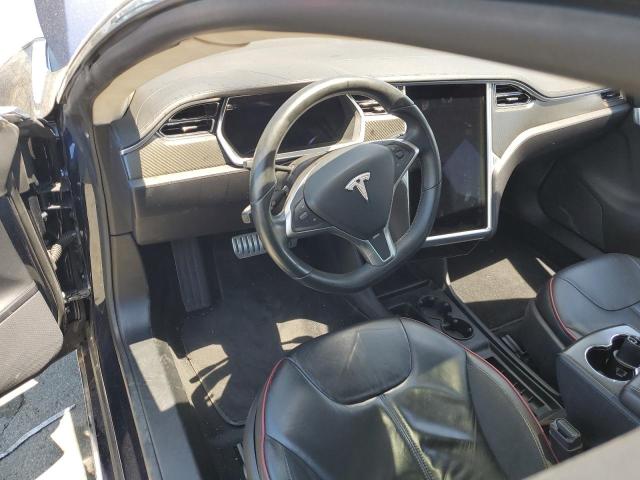 5YJSA1CP8DFP07987 - 2013 TESLA MODEL S Կապույտ լուսանկար 8