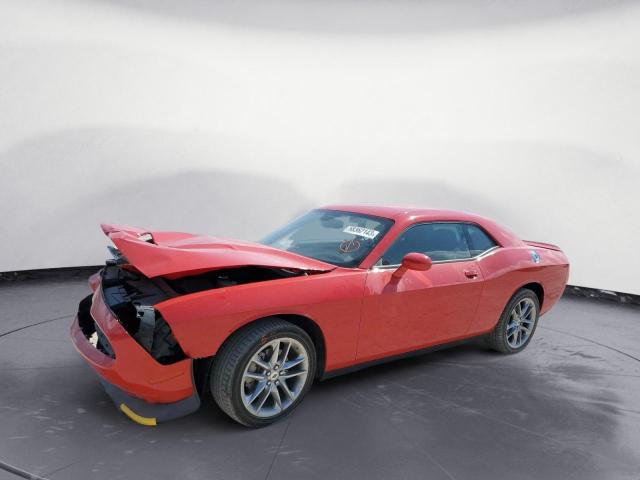 2C3CDZKG9NH238761 - 2022 DODGE CHALLENGER GT RED photo 1