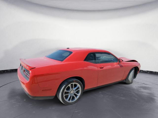 2C3CDZKG9NH238761 - 2022 DODGE CHALLENGER GT RED photo 3