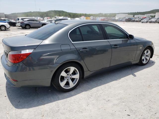 WBANA73555B814690 - 2005 BMW 530 I GRAY photo 3