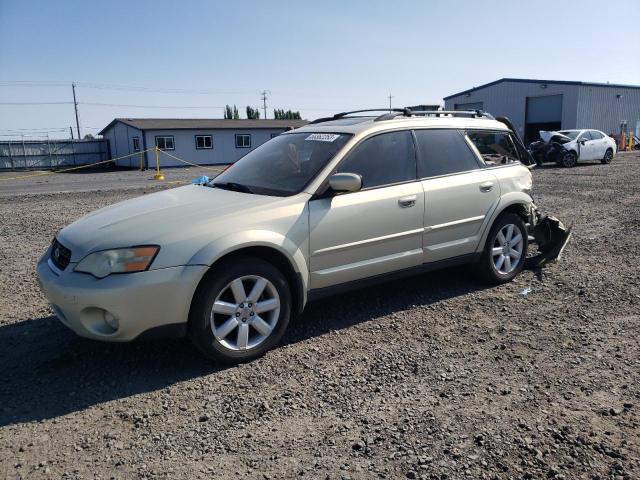 4S4BP62CX67334773 - 2006 SUBARU LEGACY OUTBACK 2.5I LIMITED SILVER photo 1