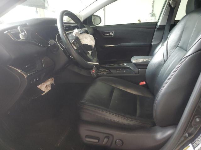 4T1BK1EB9DU020678 - 2013 TOYOTA AVALON BASE BLACK photo 7