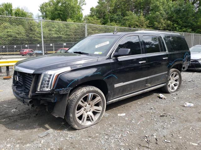 1GYS4JKJ6FR151884 - 2015 CADILLAC ESCALADE ESV PREMIUM BLACK photo 1