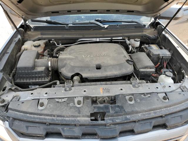 1GCGSBEN2M1295983 - 2021 CHEVROLET COLORADO GRAY photo 11