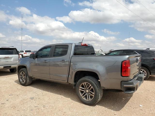 1GCGSBEN2M1295983 - 2021 CHEVROLET COLORADO GRAY photo 2