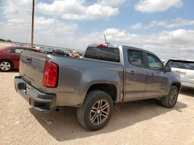 1GCGSBEN2M1295983 - 2021 CHEVROLET COLORADO GRAY photo 3