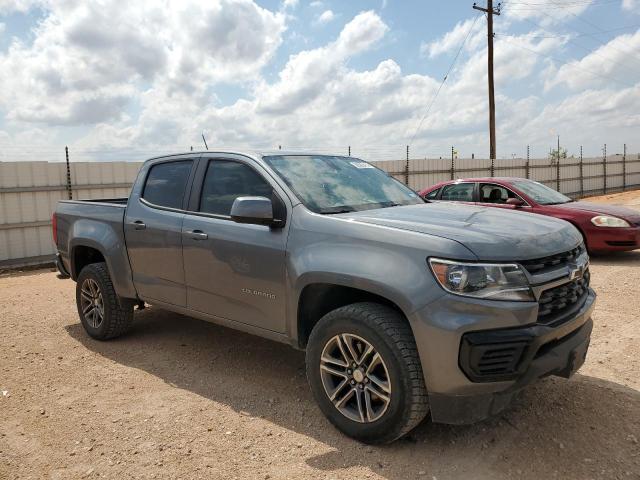 1GCGSBEN2M1295983 - 2021 CHEVROLET COLORADO GRAY photo 4