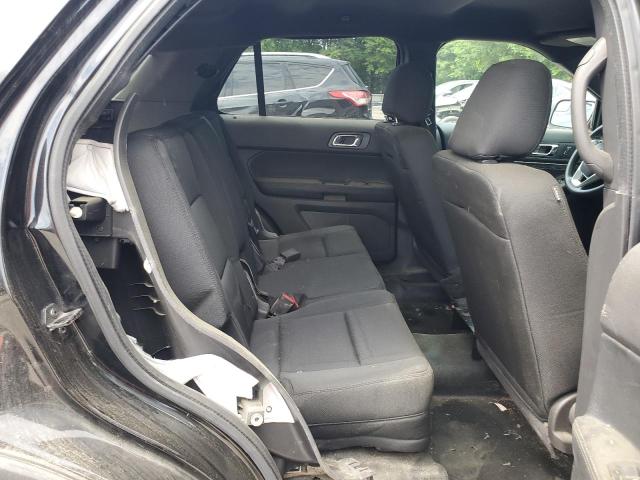 1FM5K8AR5FGB13370 - 2015 FORD EXPLORER POLICE INTERCEPTOR Қара фото 11