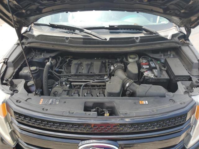 1FM5K8AR5FGB13370 - 2015 FORD EXPLORER POLICE INTERCEPTOR Қара фото 12