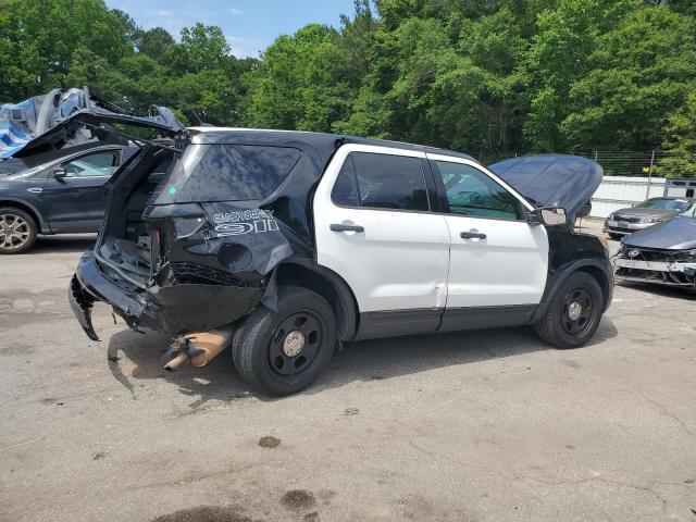 1FM5K8AR5FGB13370 - 2015 FORD EXPLORER POLICE INTERCEPTOR Қара фото 3