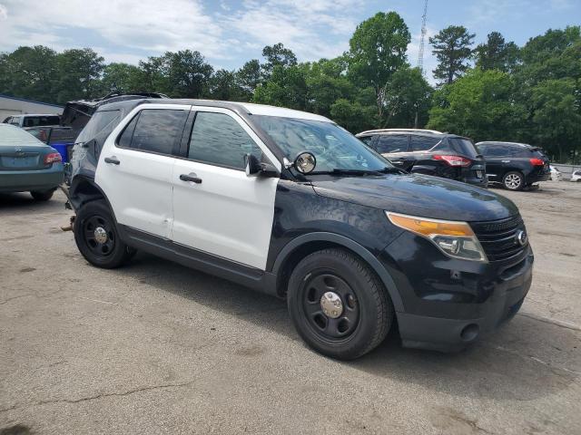 1FM5K8AR5FGB13370 - 2015 FORD EXPLORER POLICE INTERCEPTOR Қара фото 4