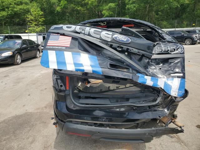 1FM5K8AR5FGB13370 - 2015 FORD EXPLORER POLICE INTERCEPTOR Қара фото 6