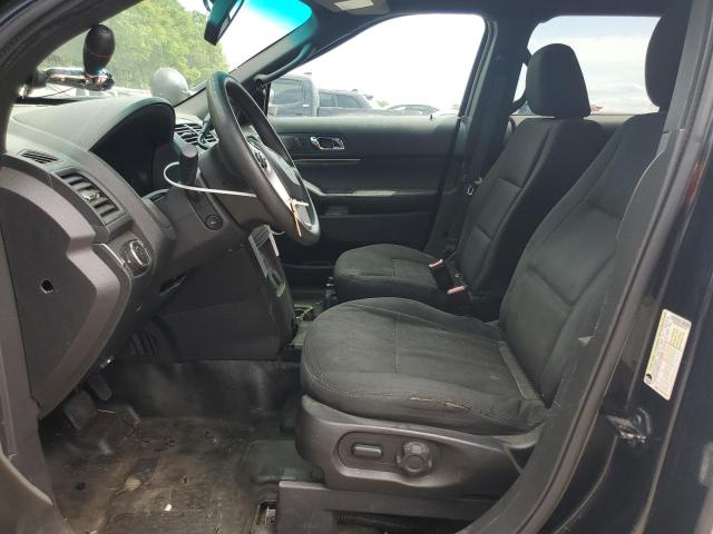 1FM5K8AR5FGB13370 - 2015 FORD EXPLORER POLICE INTERCEPTOR Қара фото 7