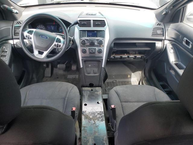 1FM5K8AR5FGB13370 - 2015 FORD EXPLORER POLICE INTERCEPTOR Қара фото 8