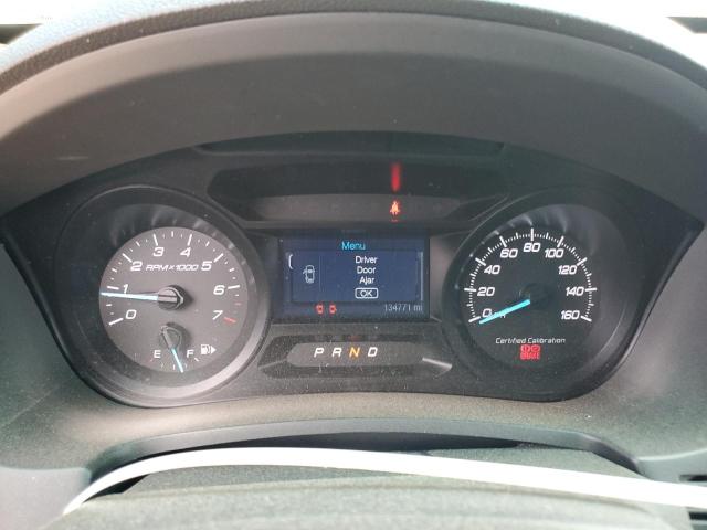 1FM5K8AR5FGB13370 - 2015 FORD EXPLORER POLICE INTERCEPTOR Қара фото 9