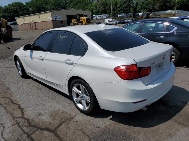 WBA3C3C51FP664964 - 2015 BMW 320 I XDRIVE WHITE photo 2
