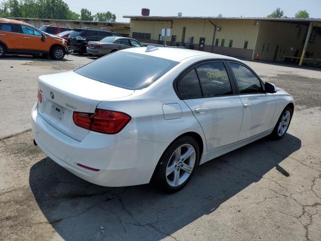 WBA3C3C51FP664964 - 2015 BMW 320 I XDRIVE WHITE photo 3