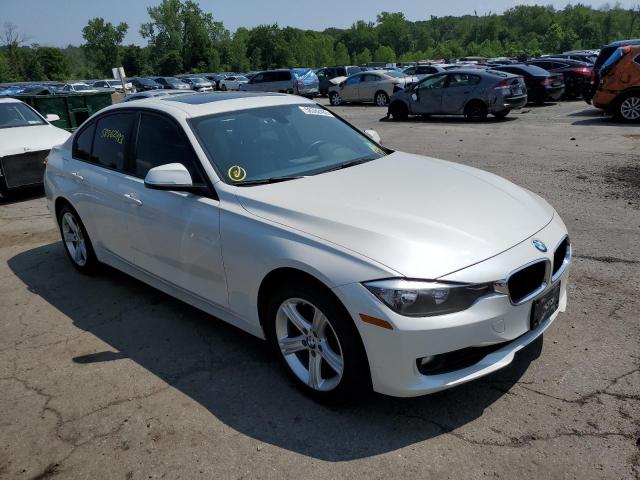 WBA3C3C51FP664964 - 2015 BMW 320 I XDRIVE WHITE photo 4