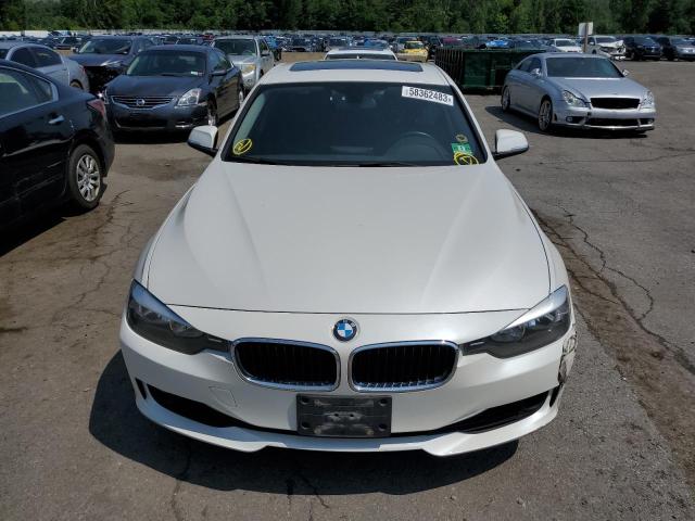 WBA3C3C51FP664964 - 2015 BMW 320 I XDRIVE WHITE photo 5