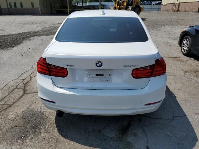 WBA3C3C51FP664964 - 2015 BMW 320 I XDRIVE WHITE photo 6