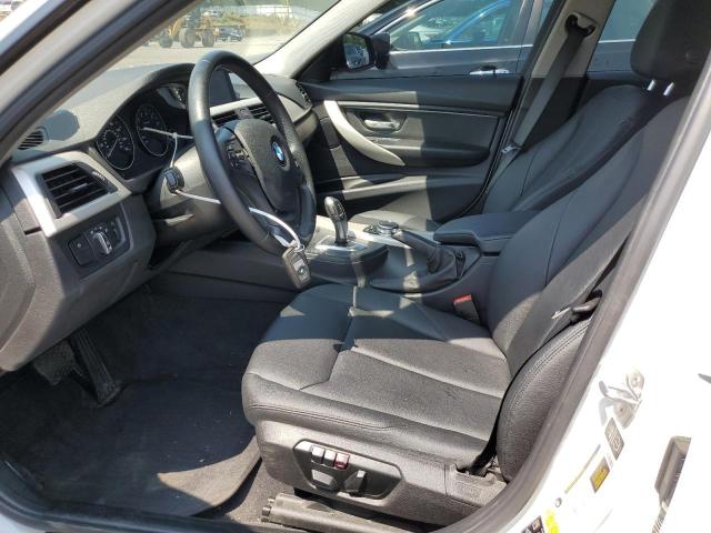 WBA3C3C51FP664964 - 2015 BMW 320 I XDRIVE WHITE photo 7