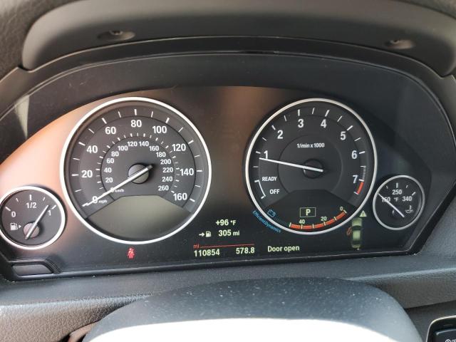 WBA3C3C51FP664964 - 2015 BMW 320 I XDRIVE WHITE photo 9