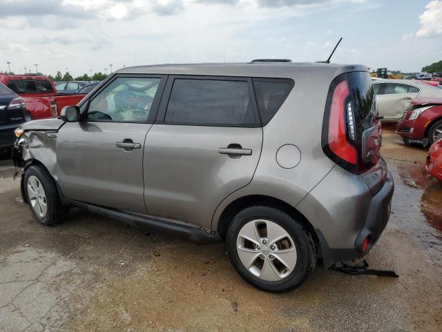 KNDJN2A26G7320670 - 2016 KIA SOUL GRAY photo 2