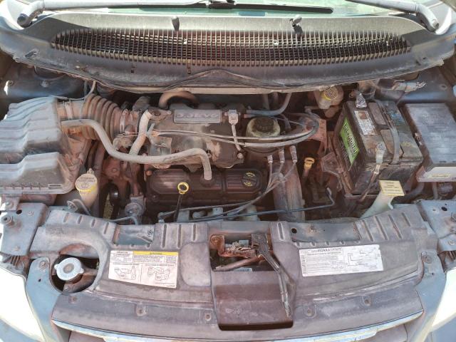 2A4GP44R16R731359 - 2006 CHRYSLER TOWN & COU LX GREEN photo 12