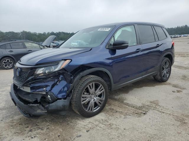 5FNYF8H59MB020240 - 2021 HONDA PASSPORT EXL أزرق صورة 1