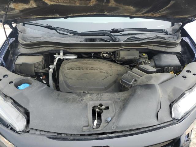 5FNYF8H59MB020240 - 2021 HONDA PASSPORT EXL أزرق صورة 11