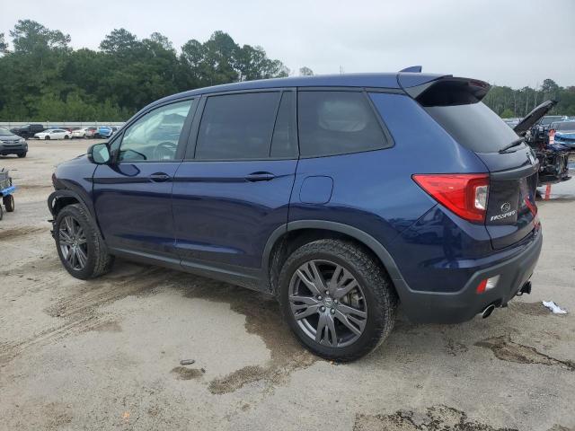 5FNYF8H59MB020240 - 2021 HONDA PASSPORT EXL أزرق صورة 2