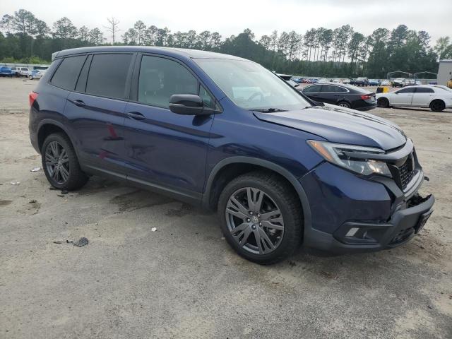 5FNYF8H59MB020240 - 2021 HONDA PASSPORT EXL أزرق صورة 4